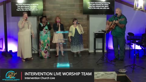 Intervention Church Live Services