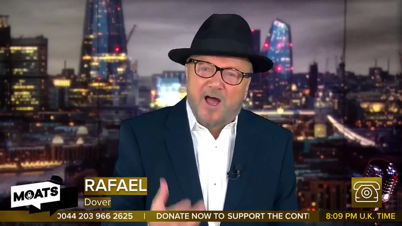 George Galloway "Israel INVENTED modern terrorism!"