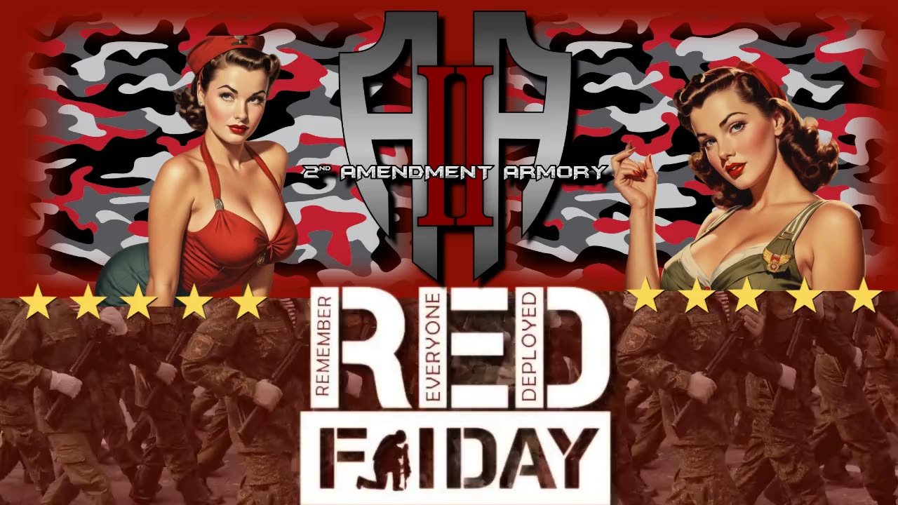 ❤❤❤RED Friday!!!