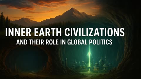 🏛️ 14. Inner Earth Civilizations and Their Role in Global Politics