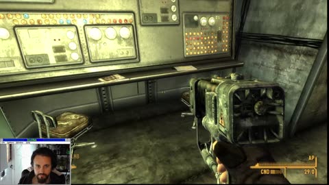 Boomer in Dead Money blind playthrough