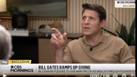 bill gates lies about needing government funding for global health