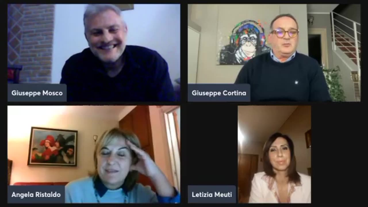 Napoli è... - Con: Angela Ristaldo, Letizia Meuti e Giuseppe Cortina.