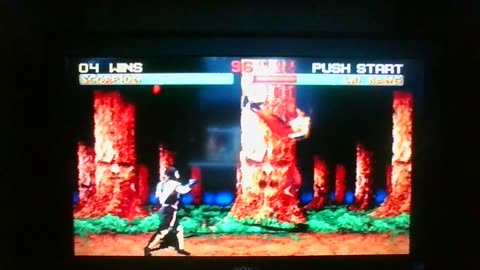 My Japanese Video Game Collection 154 Mortal Kombat 2 (Super 32X Version)