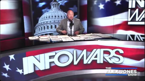 The Alex Jones Show THURSDAY LIVE SHOW STREAM 6/12/25