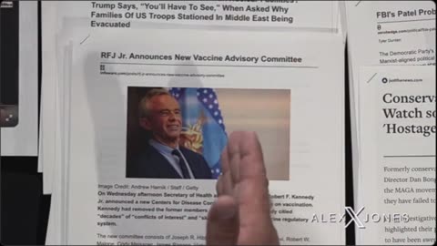 The Alex Jones Show THURSDAY LIVE SHOW STREAM 6/12/25
