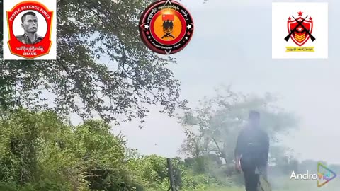💥🔥 Myanmar War | PDF Thakin Po Hla Gyi Battalion Mortar Strike on Junta Power Line Repair | RCF