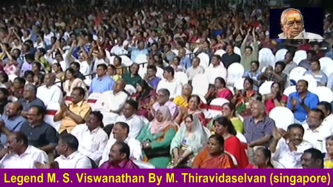 Legend M. S. Viswanathan By M. Thiravidaselvan (singapore) Vol 133