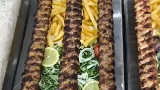 Arabian favourite food is Kabab dijla alfarat