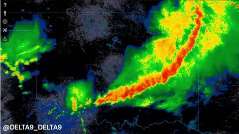 nexrad radar anomalies usa 6.6.25