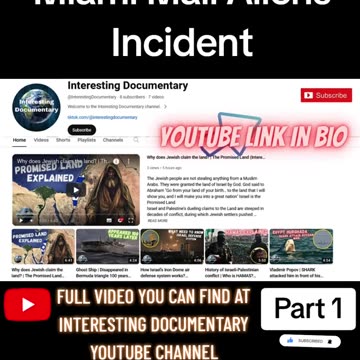 miami mall aliens incident - 10 foot tall creatures spotted in the mall ufo #interestingfacts