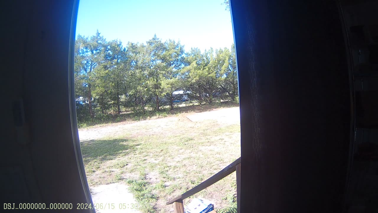 Sean Threatening Me With Gun on Fence