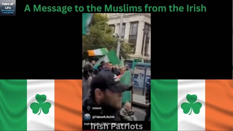 A Message to the Muslims from the Irish