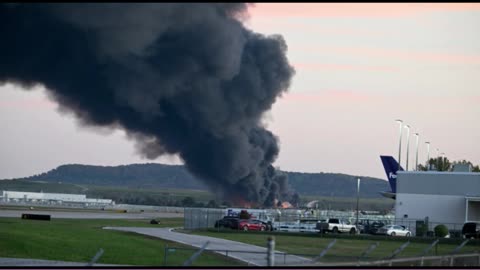 UPS plane crashes after takeoff at Louisville airport