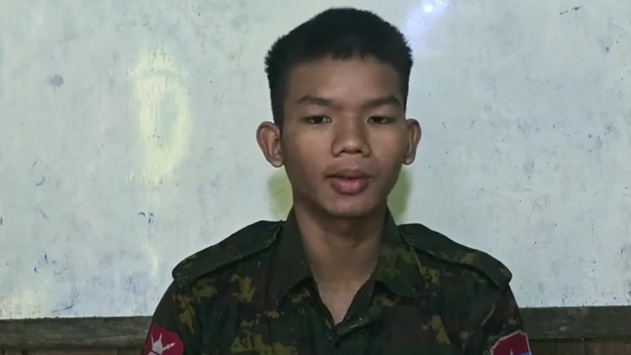 💔👊 Myanmar War | 16-Year-Old Conscript Defects to PDF, Shares Testimony | RCF