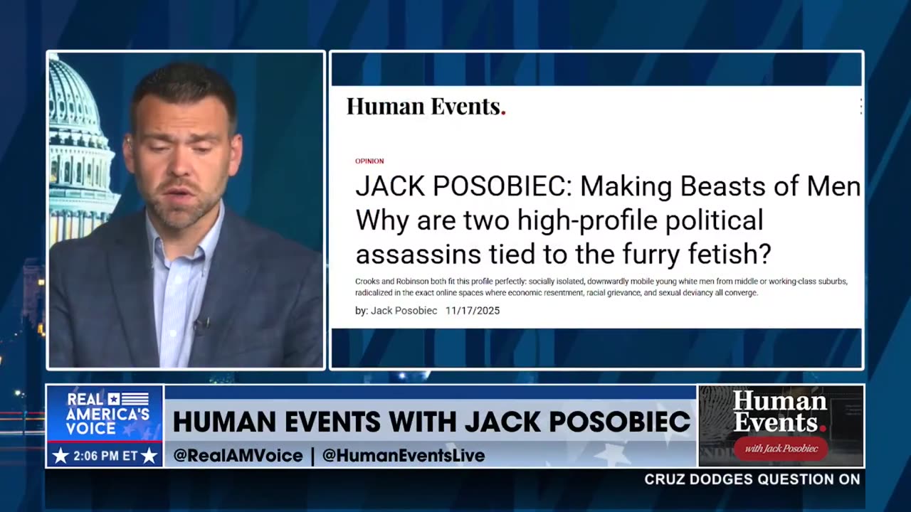 "MAKING BEASTS OF MEN: ASSASSINS TIED TO FURRY FETSIH?"