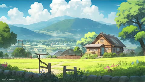 Lofi Summer Vibes 🌤 | Calm & Safe Space 🍃 For Deep Focus & Relaxation