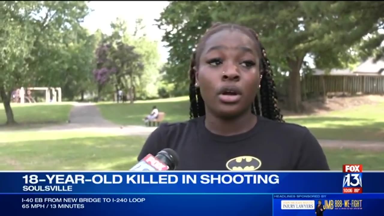 Blood on da basketball court