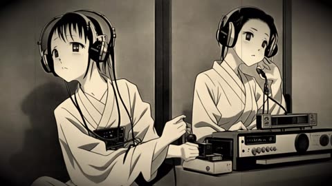 Nippon radio 1941 - relax study to Nippon Hōsō Kyōkai 📻 vintage music