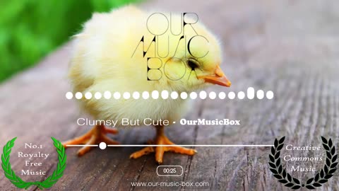 Clumsy But Cute 🎵 _ Free Cute Music for Videos _ Royalty-Free _ Creative Commons _ OurMusicBox _ 108