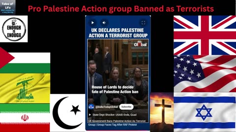 Pro Palestine Action Banned by UK Government