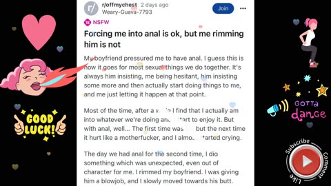 The joys of being in a relationship