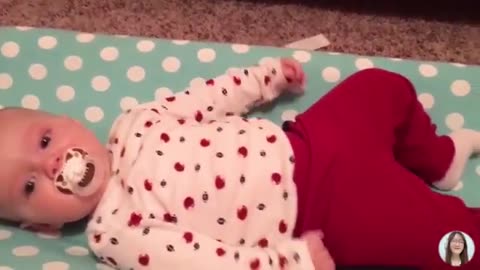 Funny baby video