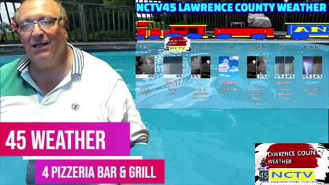NCTV45 LAWRENCE COUNTY 45 WEATHER SAT JUNE 28 2025
