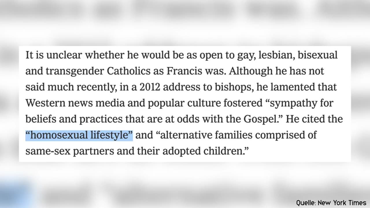 Ein Amerikaner im Vatikan