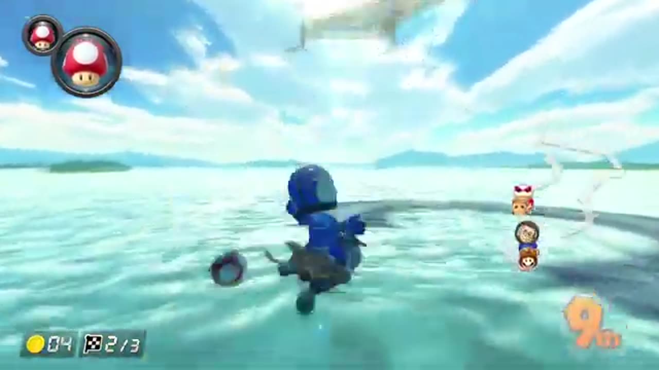 5_19_22 edition of Mario Kart 8 Deluxe. Racing with TheGreatGQ