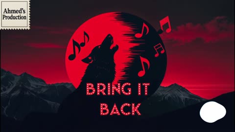 "Bring It Back - Ahmed Ismail - Official Audio"