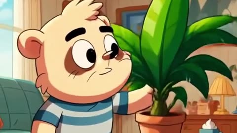 Finn Plant Whisperer #foryou #cuteanimal #shorts #finn #cartoon #finncartoon