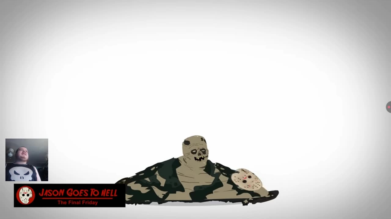 Reacting To The Evolution Of Jason Voorhees (Animated)