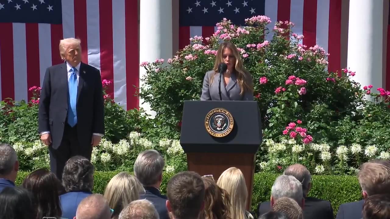 "As First Lady, my Be Best initiative is focused on improving children's well-being"