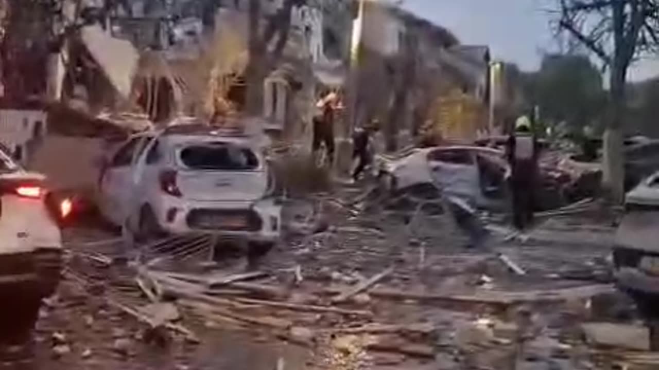 Look at what Iran did to us! Why are you stale, pale and useless Goyim not going to war for us yet?