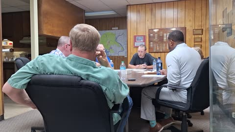 Vincent Alabama Council Meeting 20250701