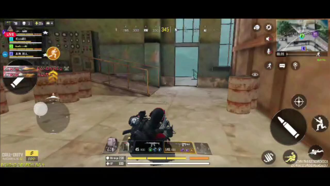 CALL OF DUTY MOBILE in ALCATRAZ with BAD ENDING