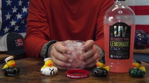 SGT Aaron Cox - UV Ultimate Pink Lemonade RTD Cocktail Review