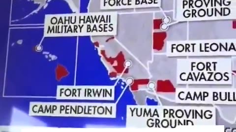 Chinese owned farmland near US military bases