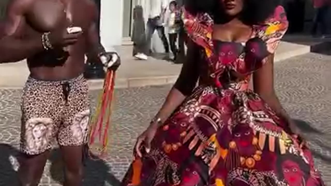 Sierra Leonean Queen Sonia Barbie Tucker Breaks Necks With Her Stunning Looks