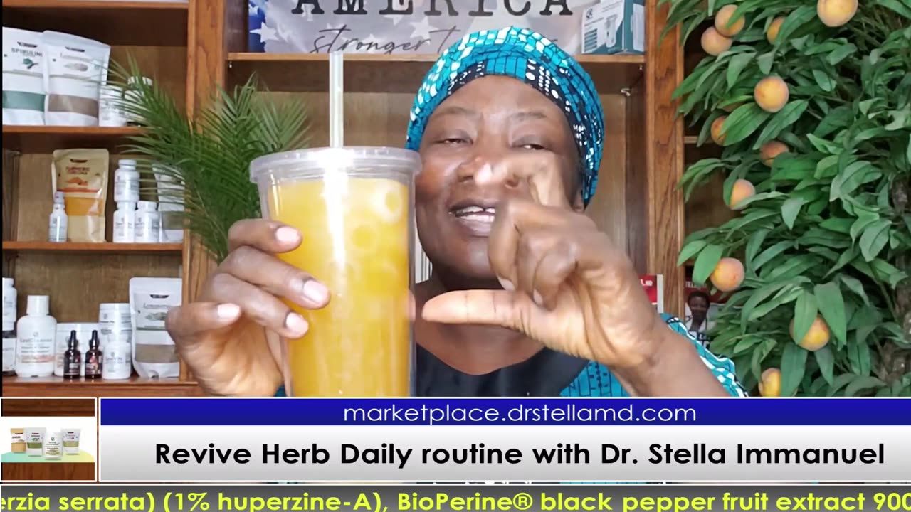 This One Herbal Drink Can Boost Your Energy and Immune System | Dr. Stella Immanuel