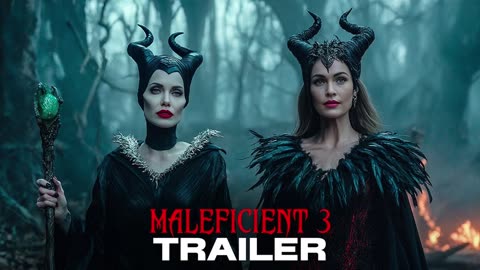 Maleficent 3 (2026) – First Trailer _ Angelina Jolie, Megan Fox, Elle Fanning _ Concept Trailer