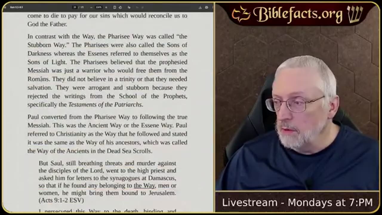Ken Johnson (Bible Facts)-Hebrew 2 Thessalonians 2 - the Restrainer of the Antichrist