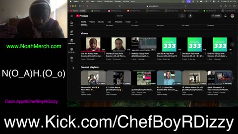 Chef Boy R Dizzy VLOG: @KickStreaming (O_o) #March #18 #2025 (O_o) www.Kick.com/ChefBoyRDizzy