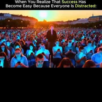 All it takes is a choice to unplug and act.