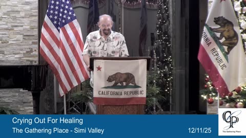 Crying Out For Healing