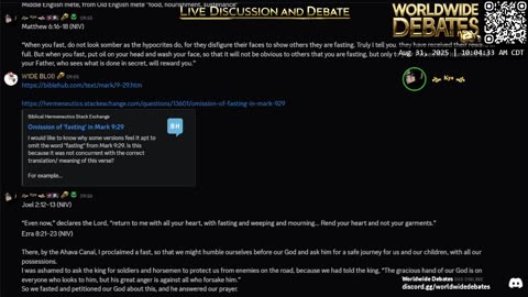 0042 - Worldwide Debates LIVE - YouTube/Rumble/Twitch/Kick