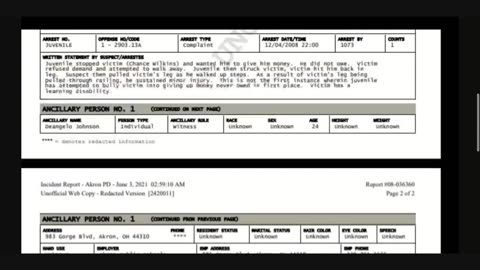 2021-6-4 Evaluating Last Nights Police Reports Plus NEW Police Reports