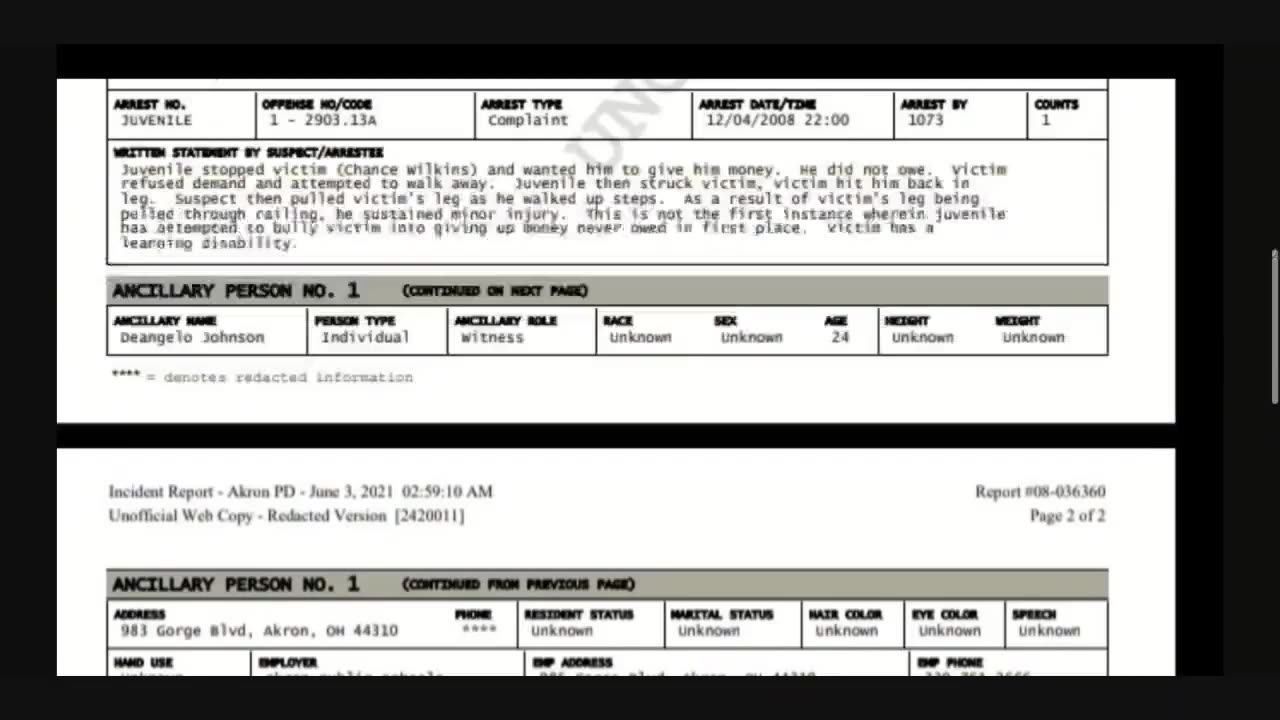 2021-6-4 Evaluating Last Nights Police Reports Plus NEW Police Reports