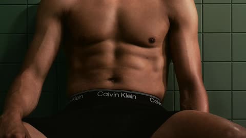 Trent Calvin Klein model